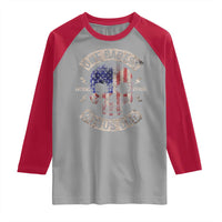 One Badass Bonus Dad Raglan Shirt Vintage Step Dad American Flag Fathers Day