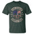 One Badass Bonus Dad T Shirt Vintage Step Dad American Flag Fathers Day