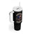 One Badass Bonus Dad Tumbler With Handle Vintage Step Dad American Flag Fathers Day