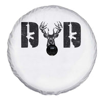 Hunting Dad Spare Tire Cover Fathers Day Gun Lovers Hunter Dad