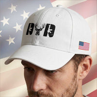 Hunting Dad Baseball Cap Fathers Day Gun Lovers Hunter Dad