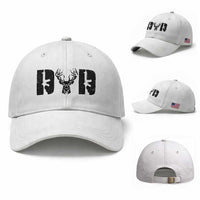 Hunting Dad Baseball Cap Fathers Day Gun Lovers Hunter Dad