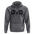 Hunting Dad Hoodie Fathers Day Gun Lovers Hunter Dad