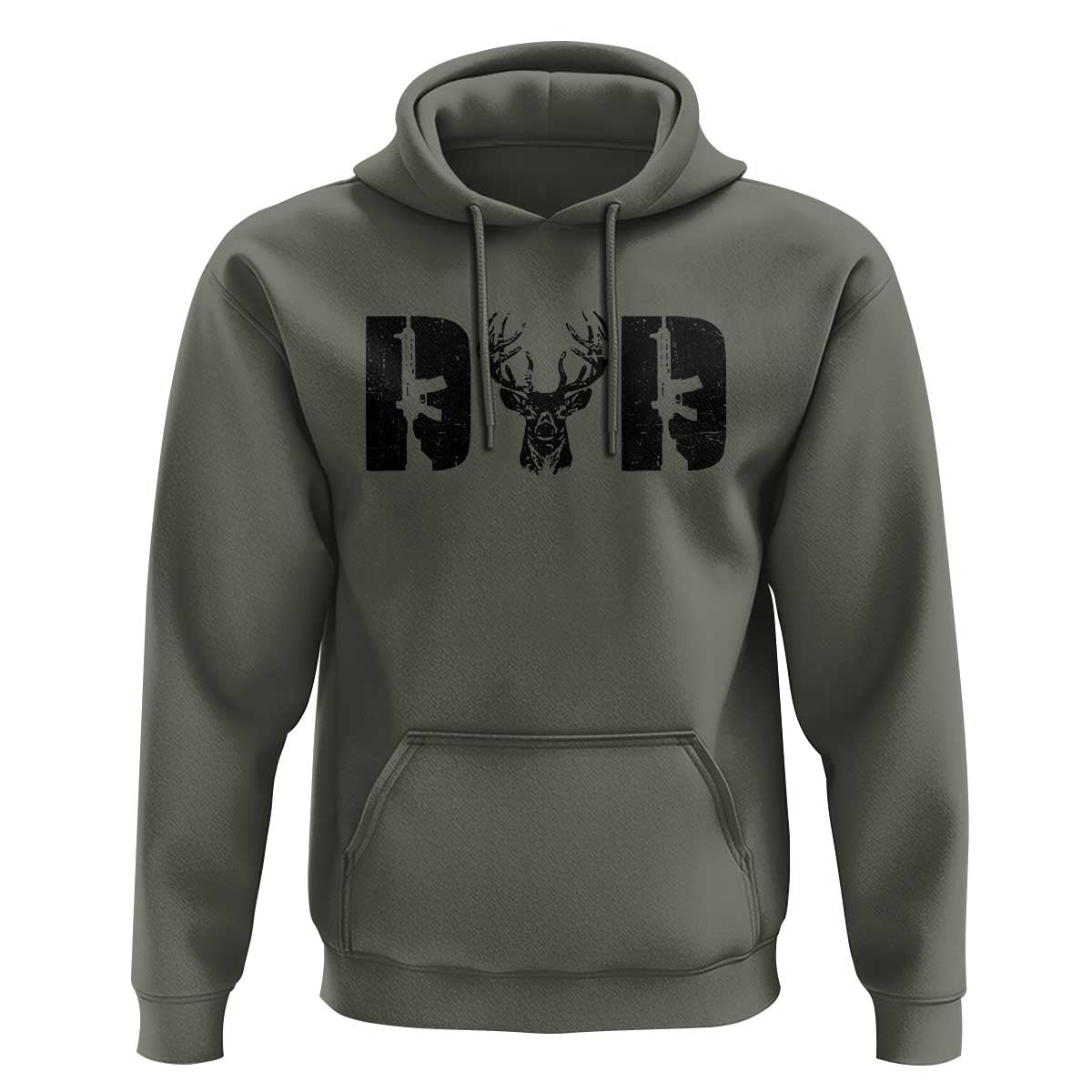 Hunting Dad Hoodie Fathers Day Gun Lovers Hunter Dad