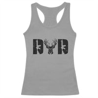 Hunting Dad Racerback Tank Top Fathers Day Gun Lovers Hunter Dad