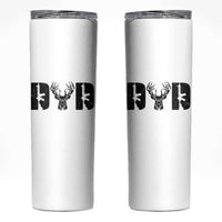 Hunting Dad Skinny Tumbler Fathers Day Gun Lovers Hunter Dad