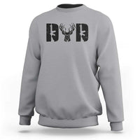 Hunting Dad Sweatshirt Fathers Day Gun Lovers Hunter Dad