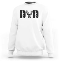 Hunting Dad Sweatshirt Fathers Day Gun Lovers Hunter Dad