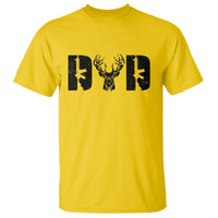 Hunting Dad T Shirt Fathers Day Gun Lovers Hunter Dad