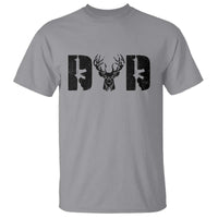 Hunting Dad T Shirt Fathers Day Gun Lovers Hunter Dad