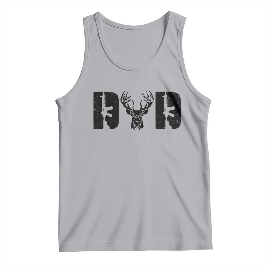Hunting Dad Tank Top Fathers Day Gun Lovers Hunter Dad
