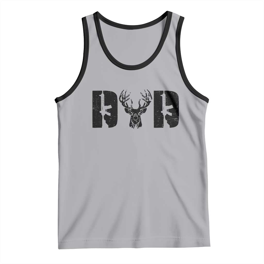 Hunting Dad Tank Top Fathers Day Gun Lovers Hunter Dad