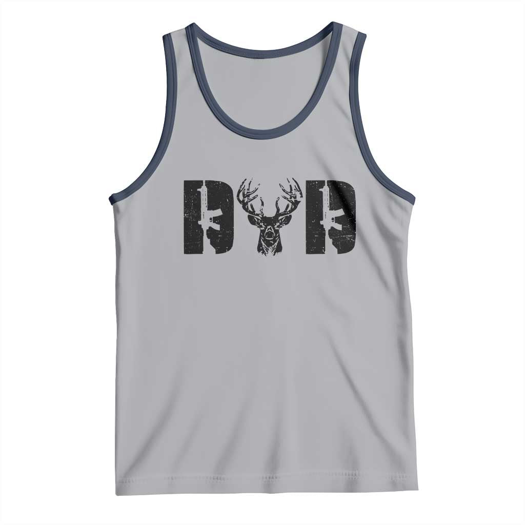 Hunting Dad Tank Top Fathers Day Gun Lovers Hunter Dad