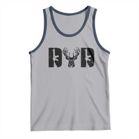 Hunting Dad Tank Top Fathers Day Gun Lovers Hunter Dad