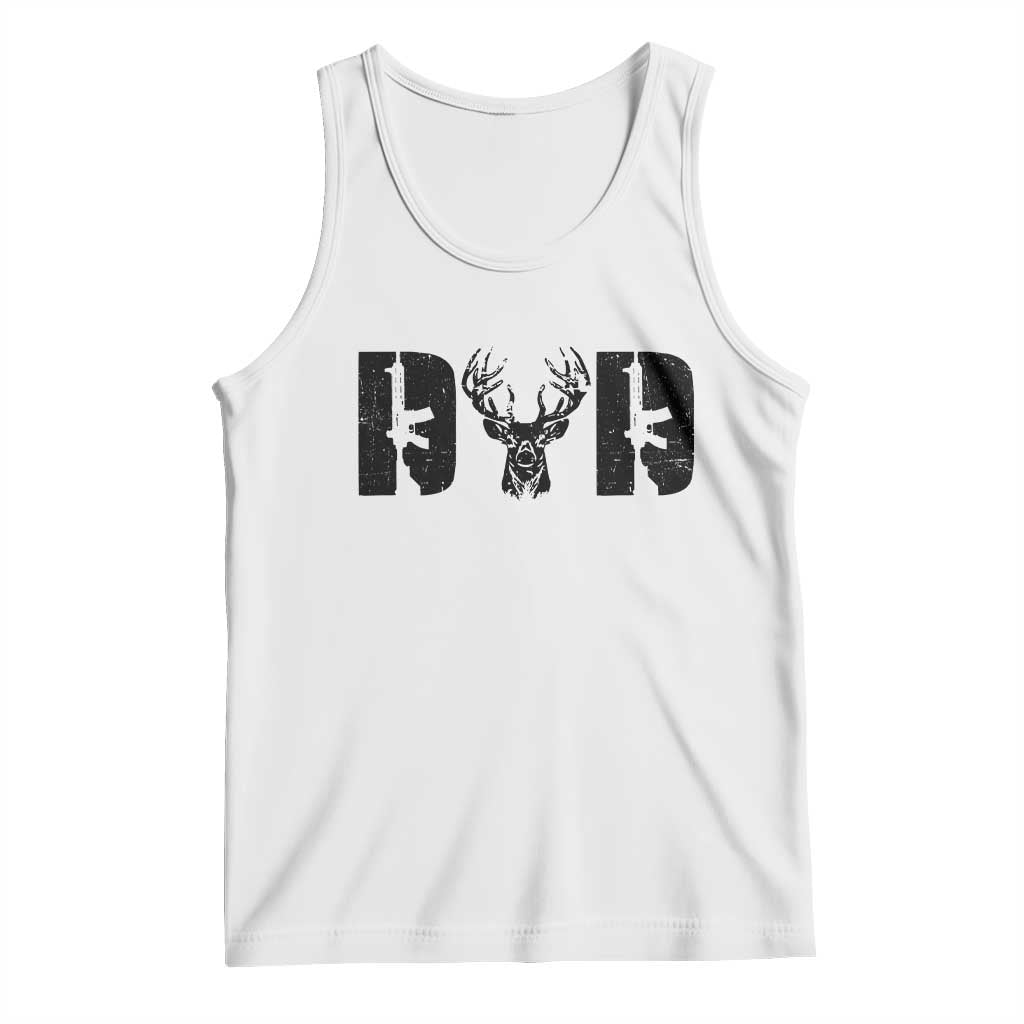 Hunting Dad Tank Top Fathers Day Gun Lovers Hunter Dad