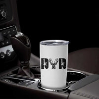 Hunting Dad Tumbler Cup Fathers Day Gun Lovers Hunter Dad
