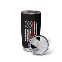 Bass Guitar Player Tumbler Cup USA American Flag Musician Guitarist - Wonder Print Shop