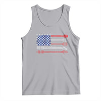 USA Flag Guitar Player Tank Top 4th of July Musician Guitarist - Wonder Print Shop
