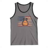 USA Flag Guitar Player Tank Top Retro 4th of July Musician Guitarist - Wonder Print Shop