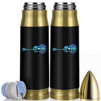Guitar Lake Bullet Tumbler Retro Tree Shadow Acoustic Guitarist Musician - Wonder Print Shop