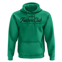 Vintage Grumpy Fuckers Club Lifetime Member Hoodie Gag Gift Birthday Husband Dad Fathers Day