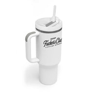 Vintage Grumpy Fuckers Club Lifetime Member Tumbler With Handle Gag Gift Birthday Husband Dad Fathers Day