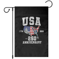 250th Anniversary USA Garden Flag 4th of July America US Flag Patriotic 250 Years American Flag