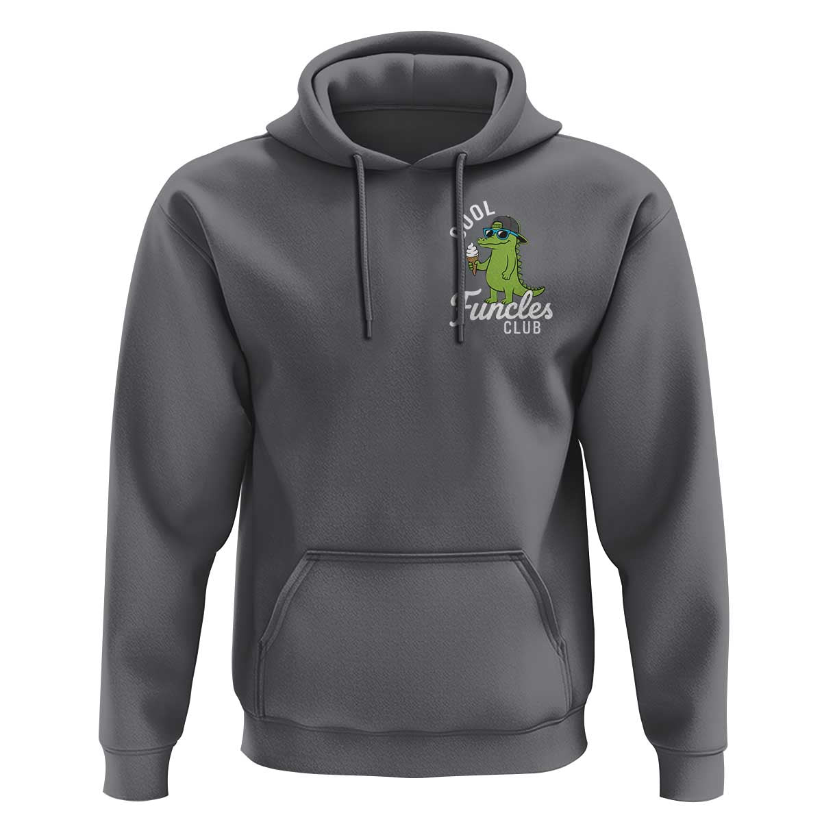 Funny Uncle Hoodie Cool Funcles Club Funcle Alligator