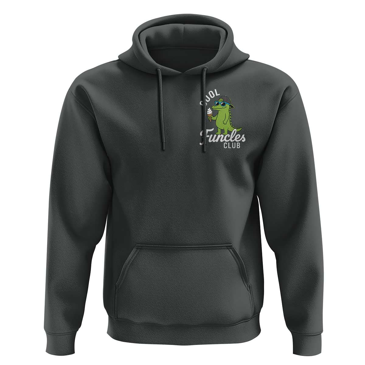 Funny Uncle Hoodie Cool Funcles Club Funcle Alligator