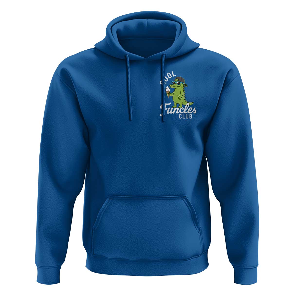 Funny Uncle Hoodie Cool Funcles Club Funcle Alligator