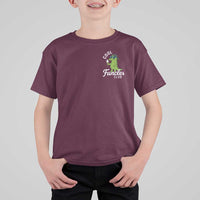 Funny Uncle T Shirt For Kid Cool Funcles Club Funcle Alligator