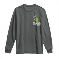 Funny Uncle Long Sleeve Shirt Cool Funcles Club Funcle Alligator