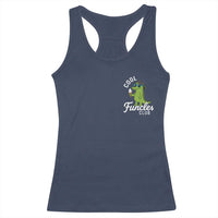 Funny Uncle Racerback Tank Top Cool Funcles Club Funcle Alligator