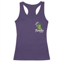 Funny Uncle Racerback Tank Top Cool Funcles Club Funcle Alligator