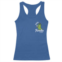 Funny Uncle Racerback Tank Top Cool Funcles Club Funcle Alligator