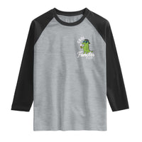 Funny Uncle Raglan Shirt Cool Funcles Club Funcle Alligator