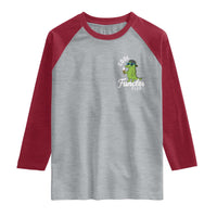 Funny Uncle Raglan Shirt Cool Funcles Club Funcle Alligator