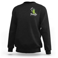 Funny Uncle Sweatshirt Cool Funcles Club Funcle Alligator