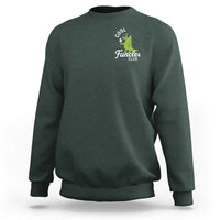 Funny Uncle Sweatshirt Cool Funcles Club Funcle Alligator