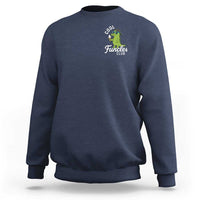 Funny Uncle Sweatshirt Cool Funcles Club Funcle Alligator