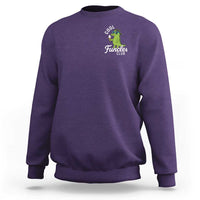 Funny Uncle Sweatshirt Cool Funcles Club Funcle Alligator