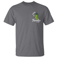 Funny Uncle T Shirt Cool Funcles Club Funcle Alligator