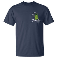 Funny Uncle T Shirt Cool Funcles Club Funcle Alligator