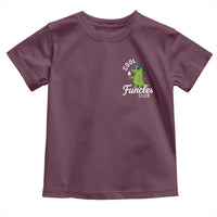 Funny Uncle Toddler T Shirt Cool Funcles Club Funcle Alligator