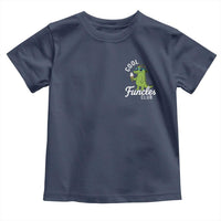 Funny Uncle Toddler T Shirt Cool Funcles Club Funcle Alligator
