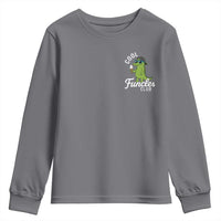 Funny Uncle Youth Sweatshirt Cool Funcles Club Funcle Alligator