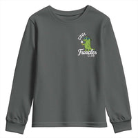 Funny Uncle Youth Sweatshirt Cool Funcles Club Funcle Alligator