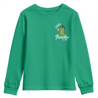Funny Uncle Youth Sweatshirt Cool Funcles Club Funcle Alligator