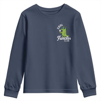 Funny Uncle Youth Sweatshirt Cool Funcles Club Funcle Alligator