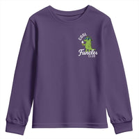 Funny Uncle Youth Sweatshirt Cool Funcles Club Funcle Alligator